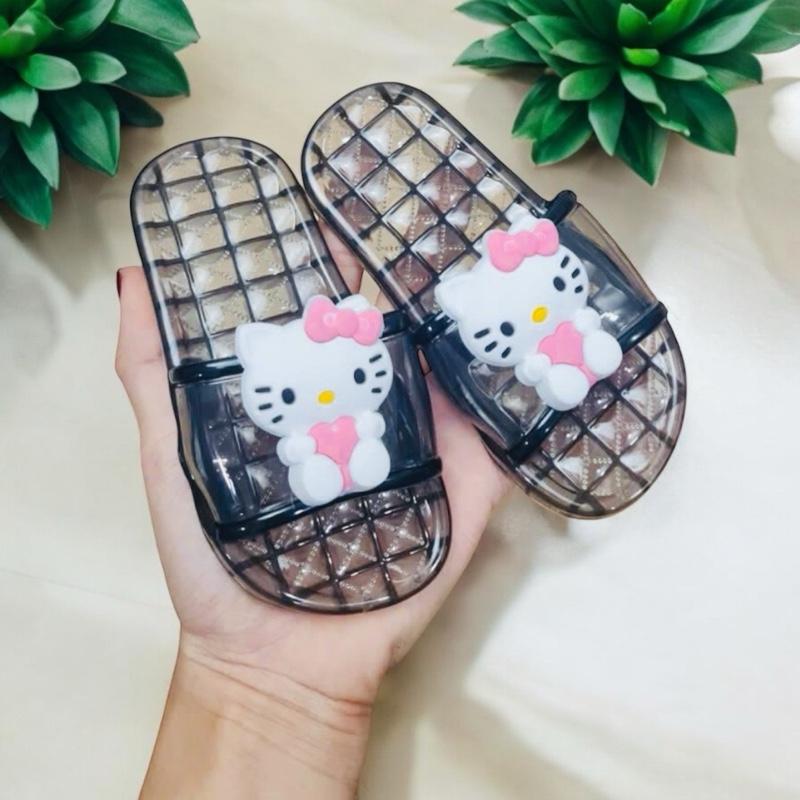 Dép Đi Mưa Cho Bé Trai Bé Gái Đế Trong Êm Chân - DéP, Đế Bằng Size NHỎ NHƠ TĂNG 1 SIZE