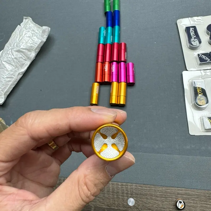 Gậy Bida Xăm Đầu Tẩy Cất Tẩy Bo Đầu Tẩy Nhỏ Gọn Dễ Cất 2