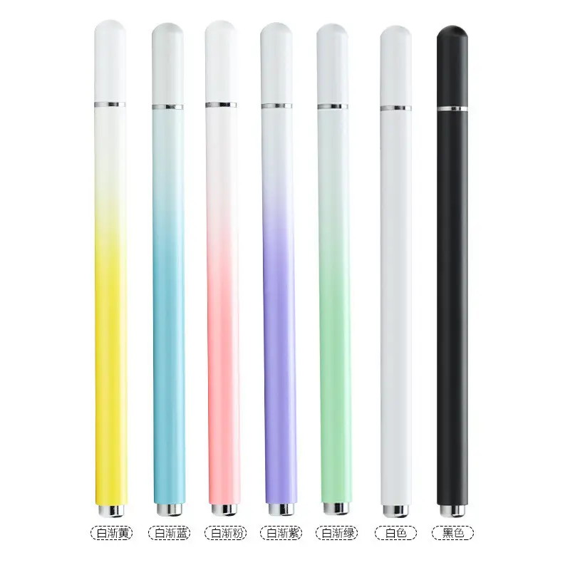 Bút Cảm Ứng, Thông Dụng, Dành Cho iPad Và Điện Thoại Di Động Bút Cảm Ứng, Màu Macaron Gradient, Vẽ Máy Tính Bảng, Bút Chì Màn Hình Điện Dung 3