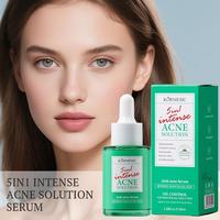 Gambar Kormesic 5in1 Intense Acne Solution Serum 30ml/Serum Wajah - 5in1 Serum, Kormesic dari Tokoserba serbu Kota Administrasi Jakarta Barat 3 Tokopedia