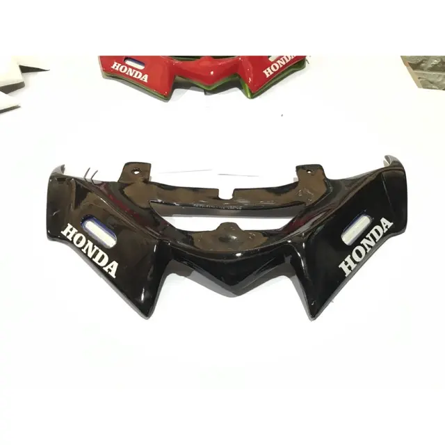 WINGLET MOTOR BEAT KARBU / BEAT FI LAMA / PLUS LAMPU LED 2016-2015 /DIJAMIN TEBAL BUKAN YANG MURAHAN / REALPICT motorcycle 5