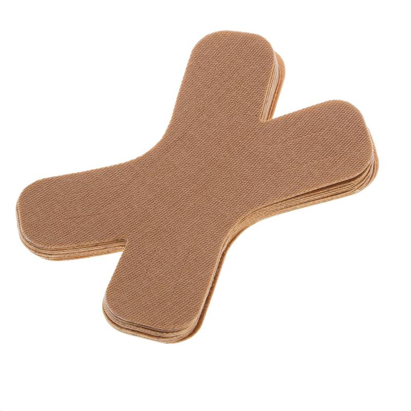 (10 Pack) Elastic Finger Protection Patch Thumb Fixed Support Anti Friction Sports Finger Protection Tape(from ADH) 8