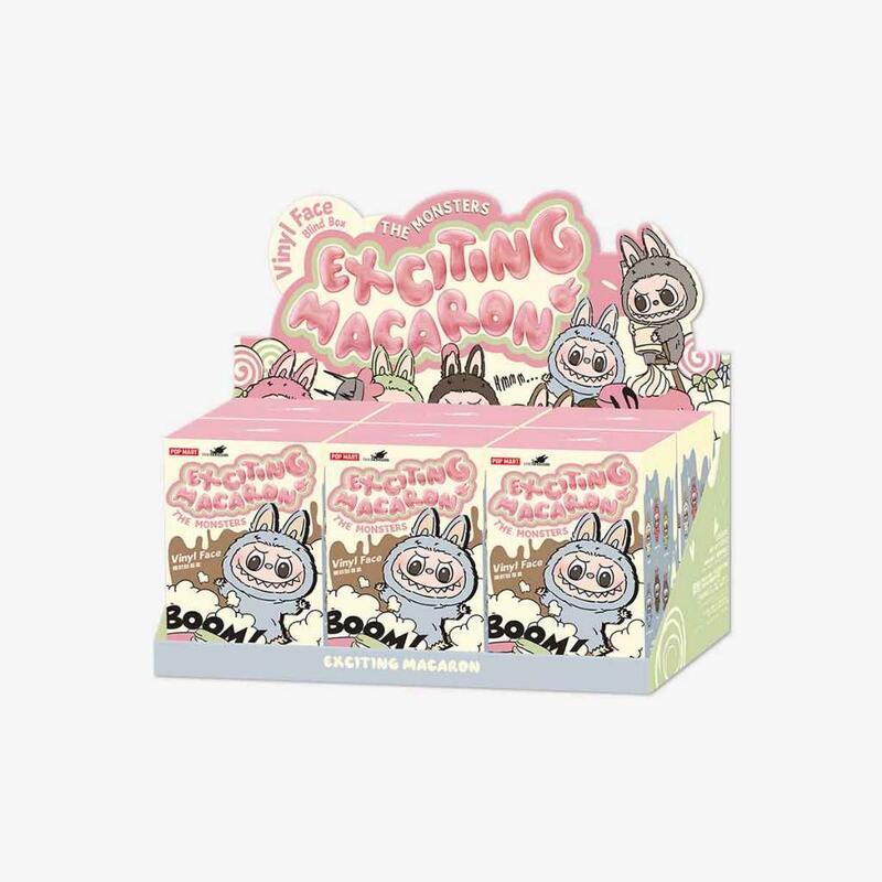Product Introduction of Hộp Bd Mặt Vinyl Arons, THE MONSTERS Chính Thức, Sẵn Sàng Cho Phòng Thí Nghiệm, Chủ Đề Labbou aron, Hộp Sáng, Hộp Bd / Hộp Ẩn Thú Bông Thú Nhồi Bông 9