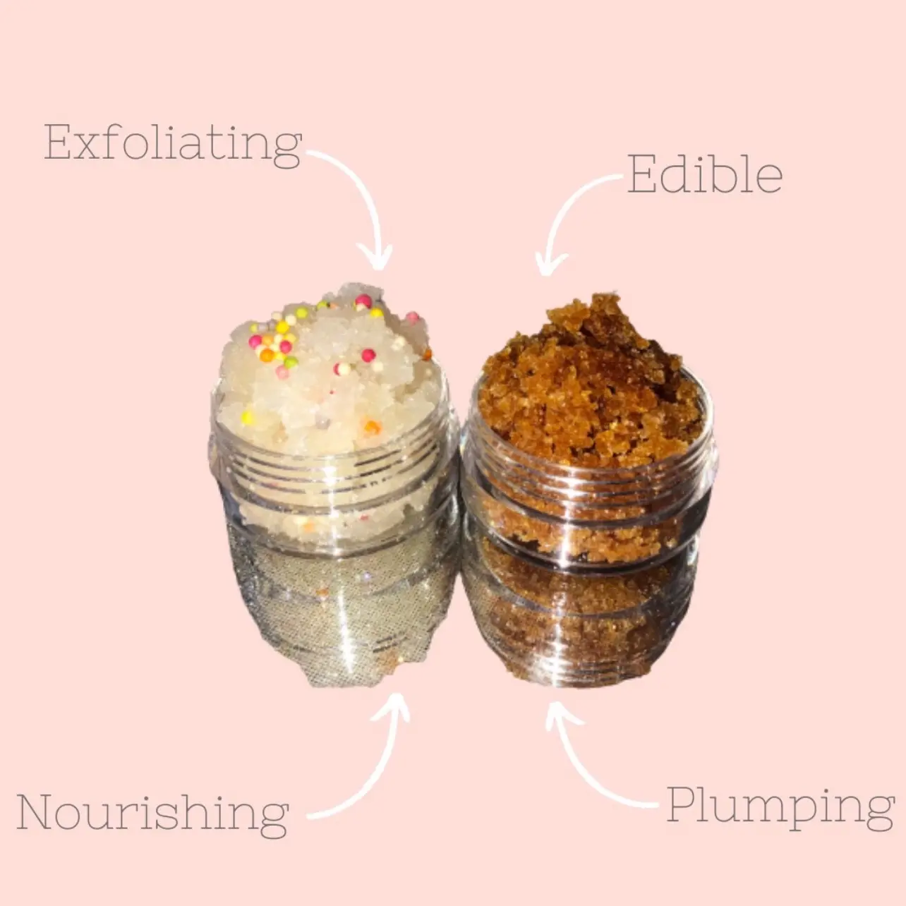 Edible Lipscrub