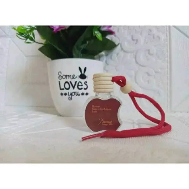 parfum gantung mobil botol apel apple 4