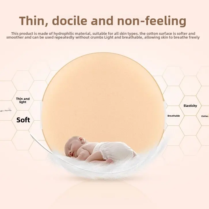 [ 100000   + Repurchase] Wet & Dry Dual Purpose Puff Cushion Smear-Proof Makeup BB Cream Powder Sponge Puff for Foundation Plop Delicate and Washable