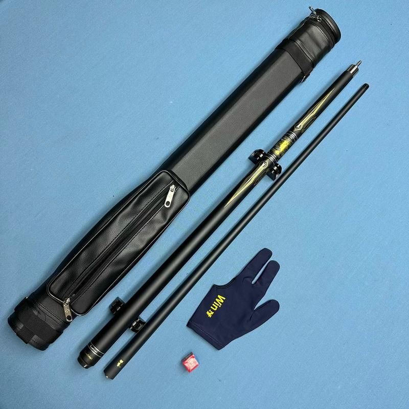 Combo cơ - Cơ Cuemall ngọn phủ carbon cao cấp 2024 - Đã lên tẩy Nicest + kính trợ lực  Cơ Bida - Cơ bida Lỗ(pool)