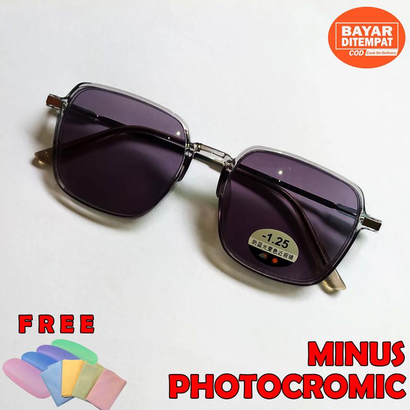 ZY2055 Kacamata Minus Photocromic Wanita 3