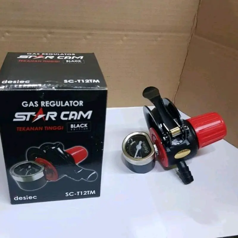 , Regulator 202-TT Gas Starcam, Regulator Gas  HP  High Pressure  202-TT Tekanan Tinggi