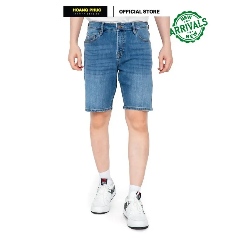 Quần Jeans Ngắn Nam Ecko Unlimited IF24-05095 Regular - Có Túi - Menswear