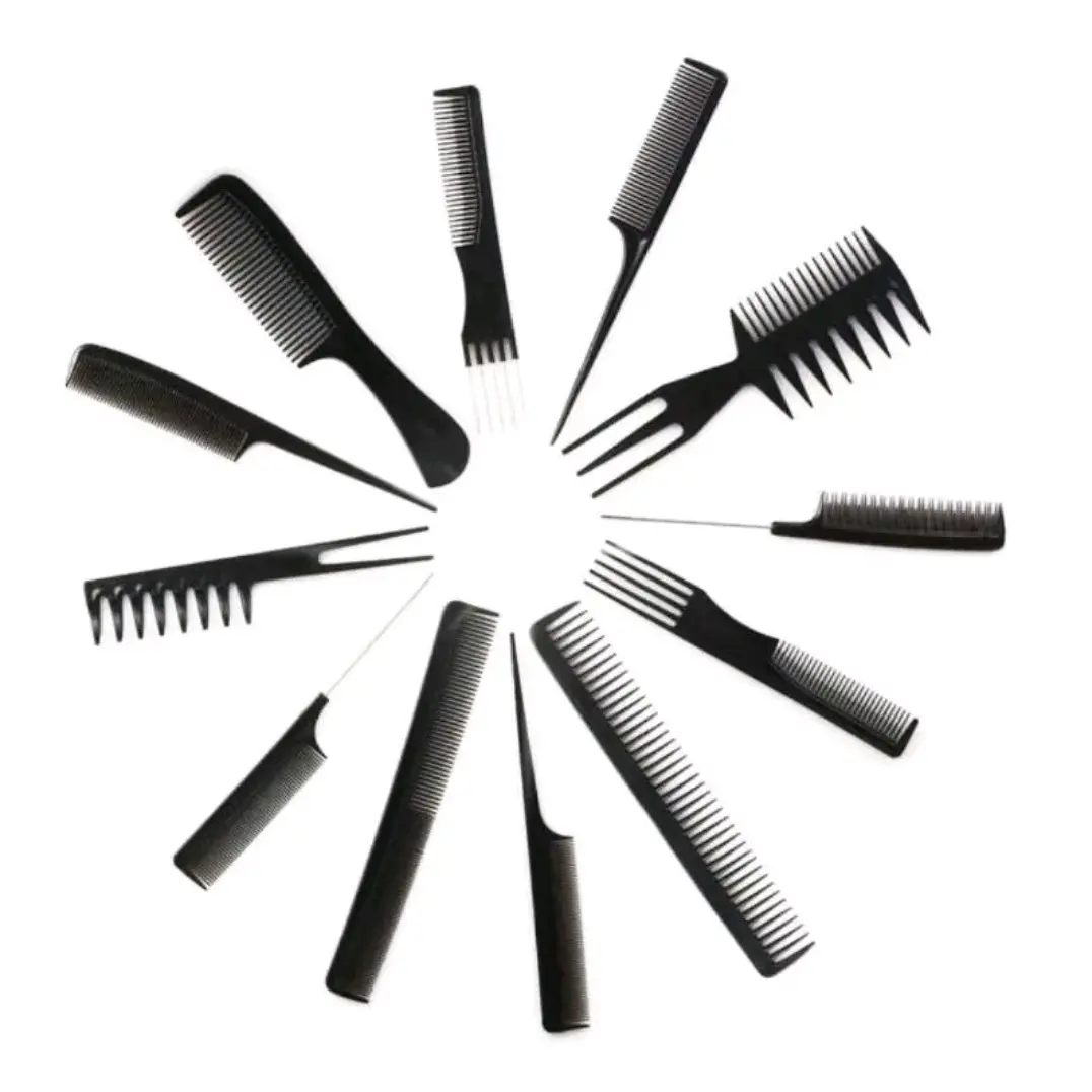 Sisir Rambut Salon 10set