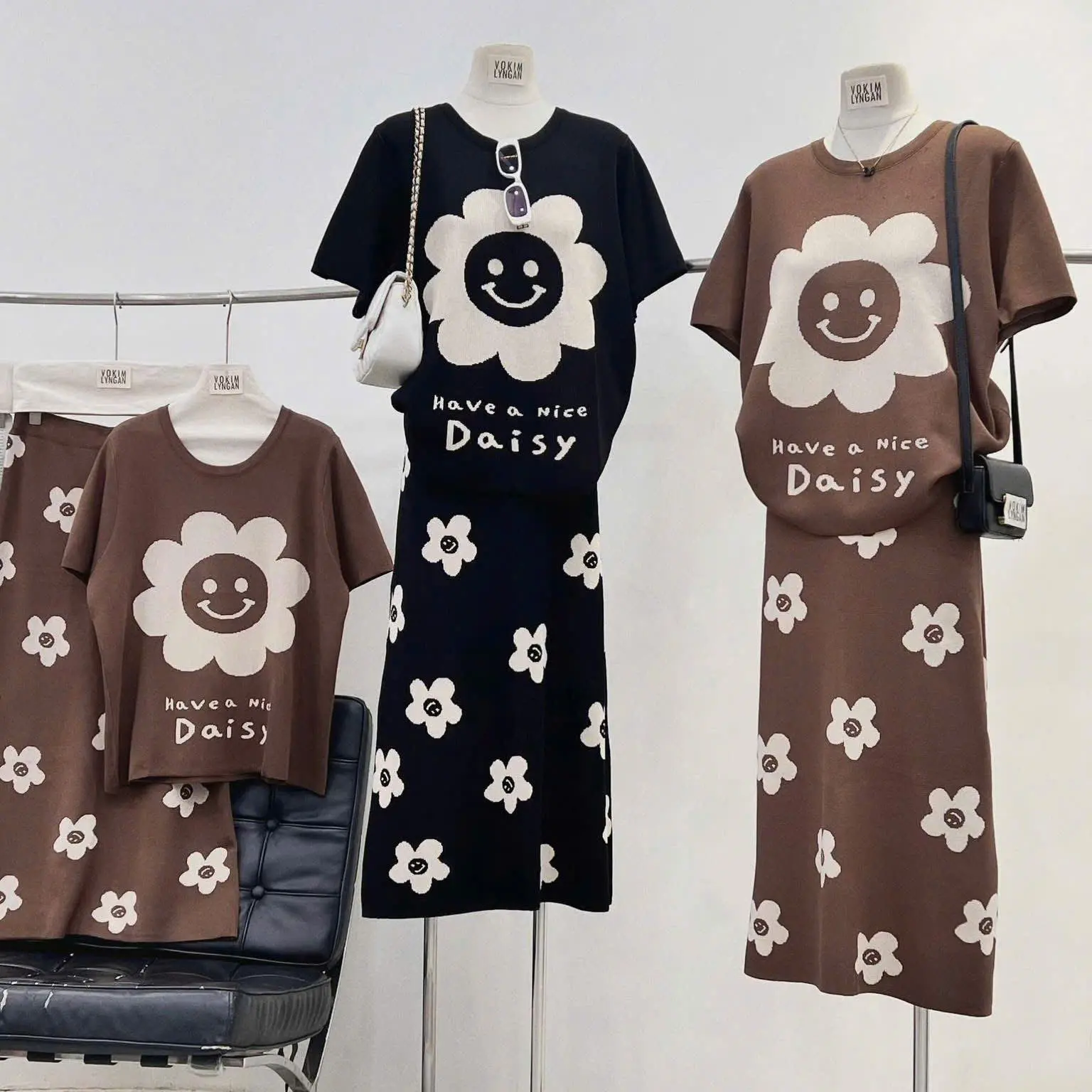 [SẴN] - SET PLOYPA / SET VIVI LEN DỆT KIM - CHÍNH HÃNG