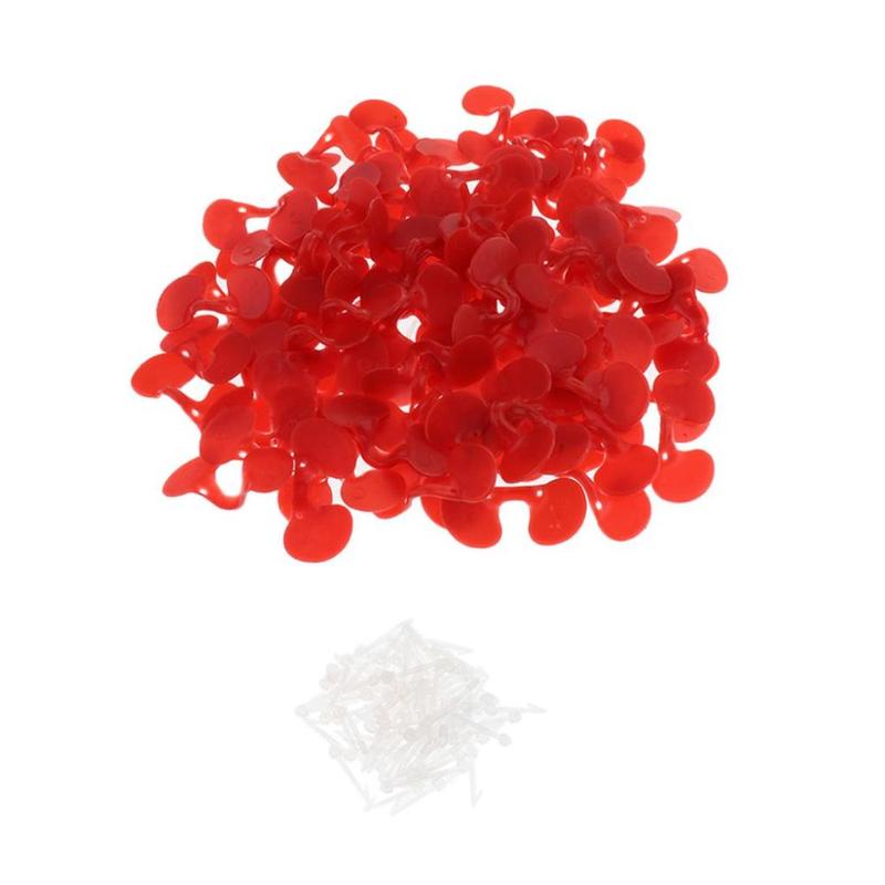 100 Pcs Peepers Chicken Poultry Blinders Spectacles Glasses 7