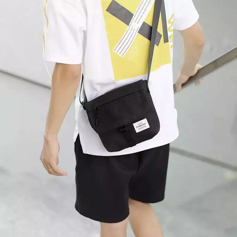 tas selempang pria danil waistbag shoulderbag pria tas korea import 2