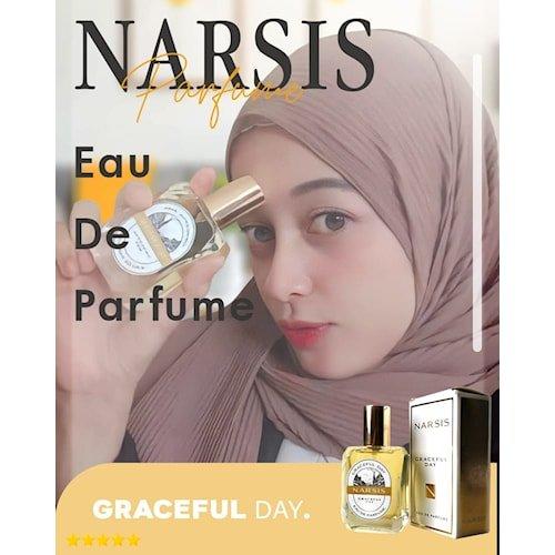 Product Introduction of Parfum Narsis Graceful Day Eau de Perfume Premium Original Terbaru 2022 Resmi BPOM - Parfum Wanita Kesukaan Pria Bikin Ayang Gak Mau Jauh Jauh 4