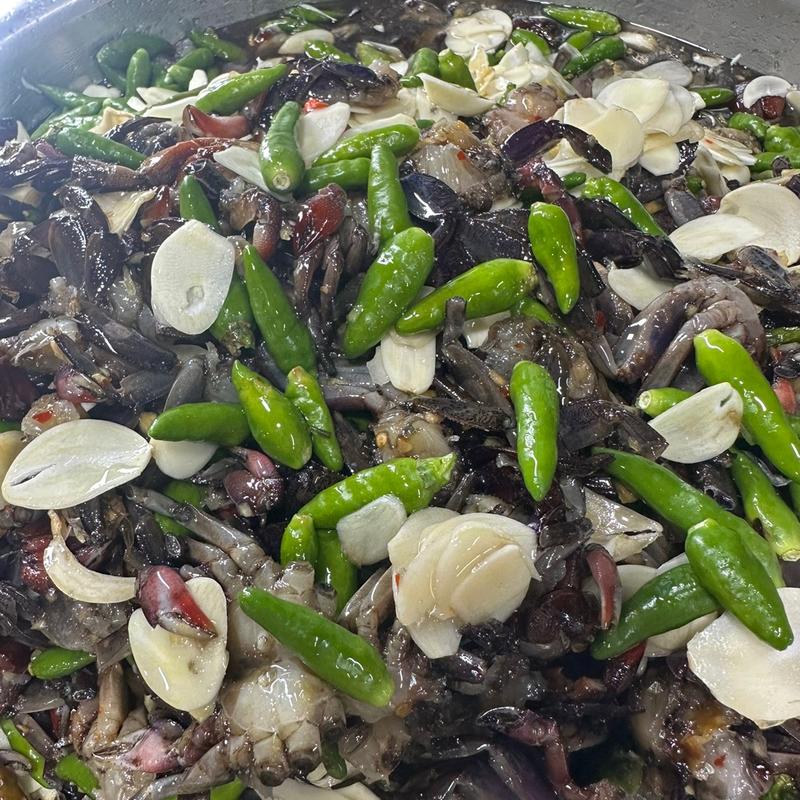 Mắm Ba Khía Sữa 500gram