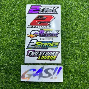2 STROKE STIKER PACK V2 PRINT CUTT
