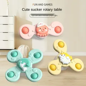 Fidget Spinner Baby Anak Mainan Mandi Bayi Spiner Kids Baling Baling Bambu Doraemon toys