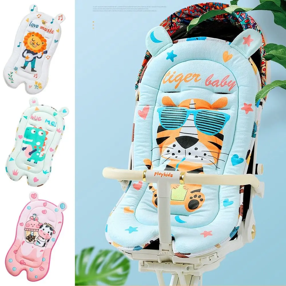 Children Auto Soft Car Stroller Seat Covers Car Seat Pad Covers Pram Cushion Stroller Accessories