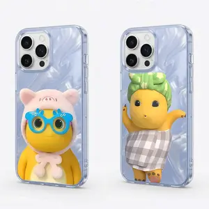 nailong Casing hp untuk iPhone 17 PRO MAX 17 AIR 16 PLUS 16 15 14 13 12 11 7P 8+ 8 7 6P 6 XS MAX XR X=XS silikon phone case terbaru aesthetic softcase lucu estetik mewah premium shockproof transparan cover