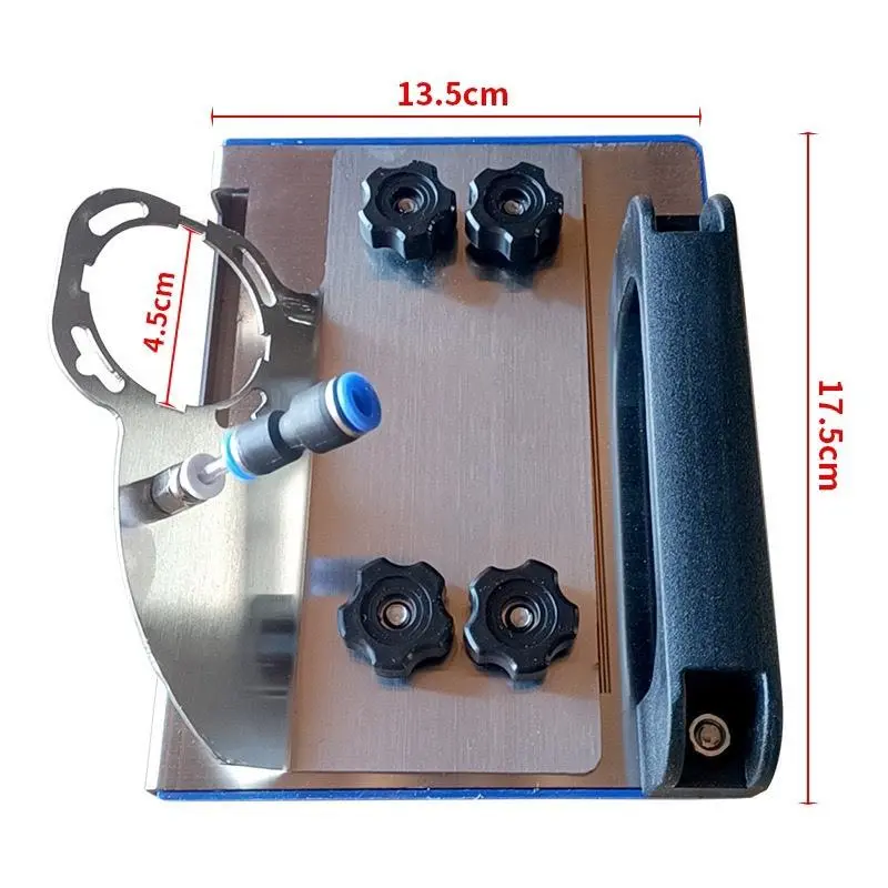 Giá đỡ máy mài góc cho gạch  45 Công cụ vát gạch góc để cắt lát đá gốm gạch (13.5cm-18cm) 2