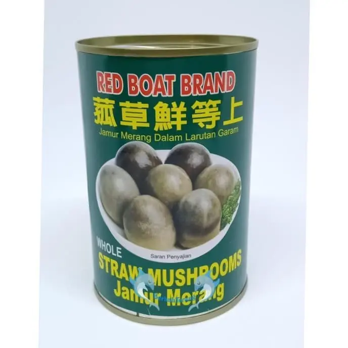 Jamur Merang Kaleng Whole Straw Mushrooms 425gr 3