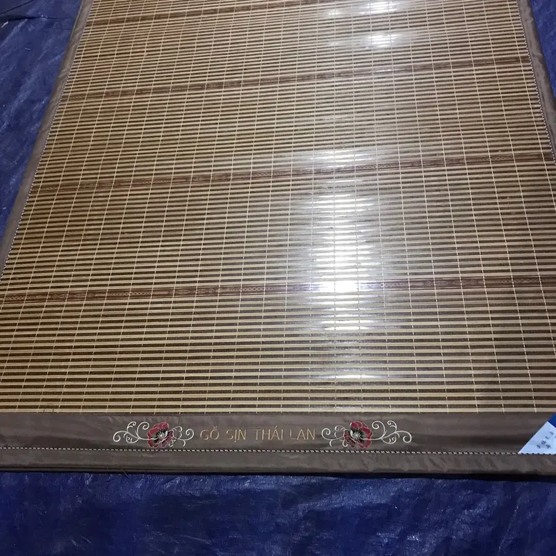 Chiếu tre gỗ xịn Thái Lan đủ kích cỡ. 3