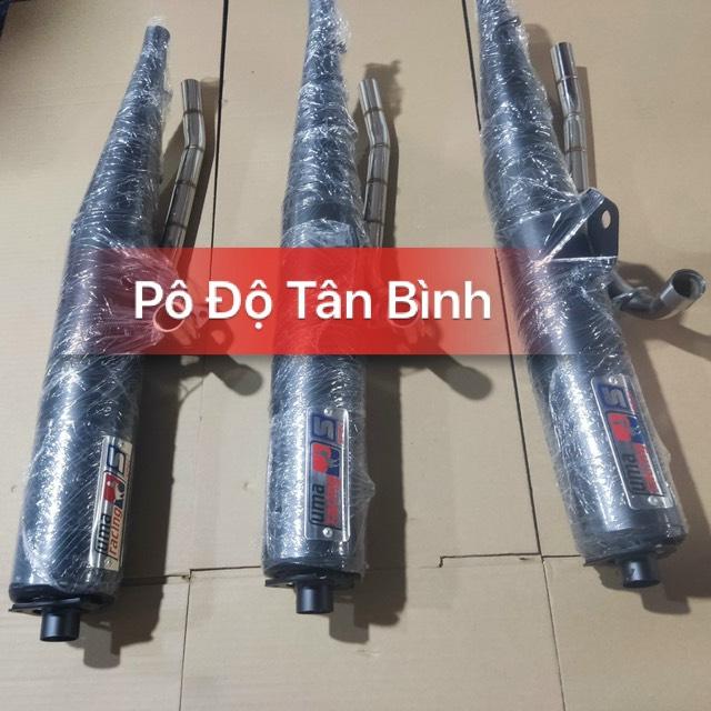  mẫu pô uma v1 lắp cho các dòng xe sirius-wave-dream-taurus-jupiter Phụ Kiện Phụ Tùng 