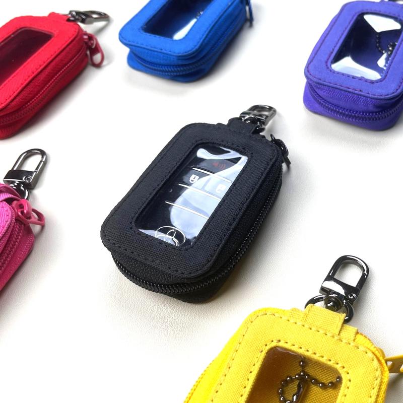 Dompet Remote Keyless Motor Mobil Gantungan Kunci Sarung Remot polos 3