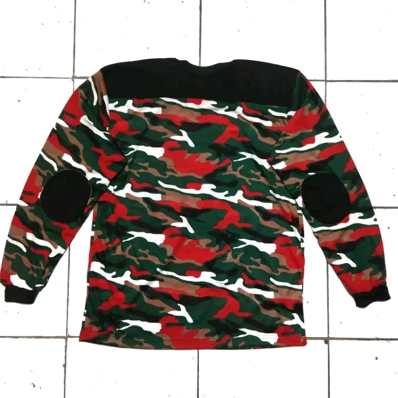 Kaos Loreng Laskar Merah Putih Lengan Panjang 2