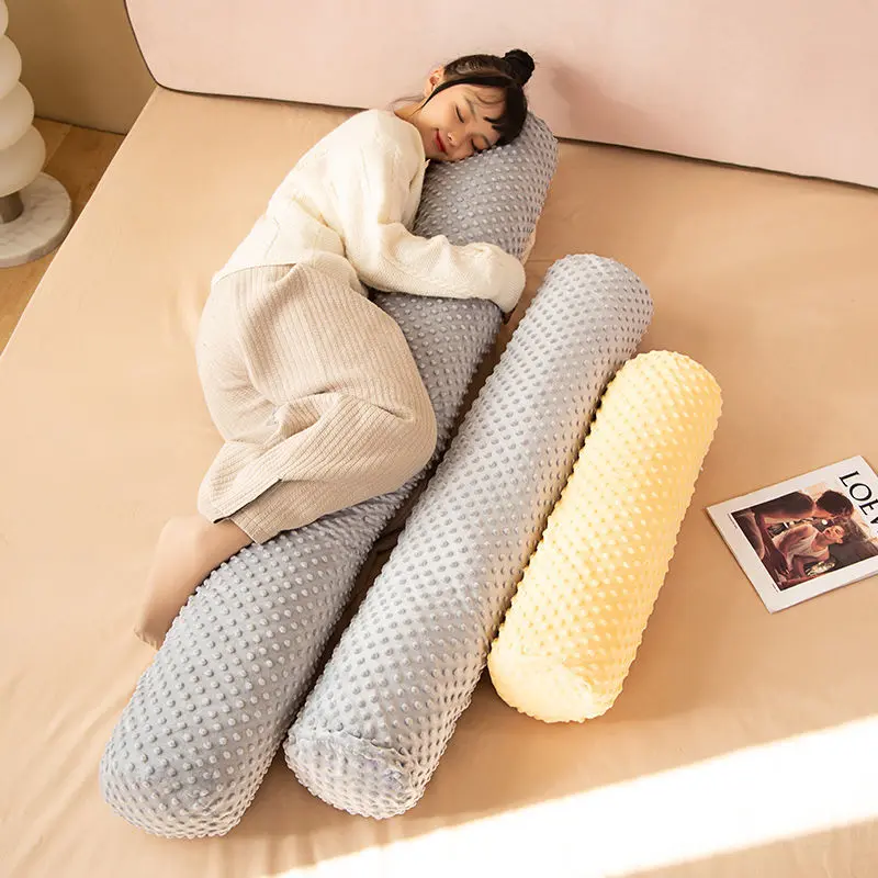 Gối dài đơn giản, dành cho bé gái, Ôm chân khi ngủ bên, Thích hợp cho phòng ngủ, Phụ nữ mang thai, Ôm ngủ, Gối lớn, Đặc Biệt cho năm 2025 5
