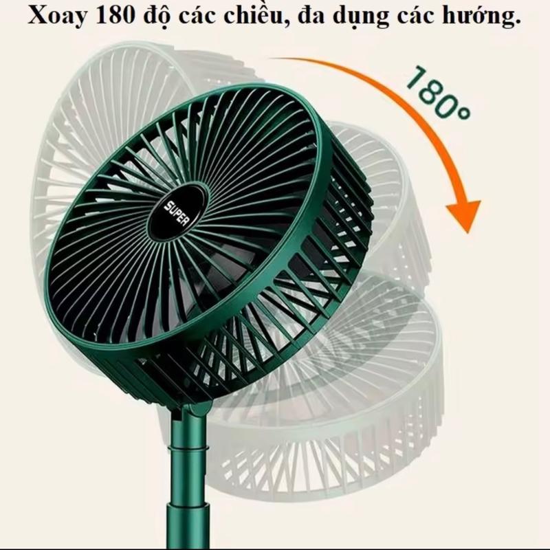 quạt mini gấp gọn để bàn/ du lịch Usb Phụ Kiện 5