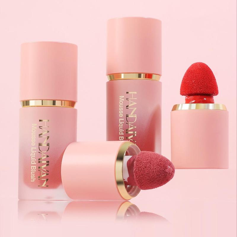 Long Lasting Liquid Blush, 1 Count Natural Look Matte Blush for Daily Makeup, Lightweight Blush, Soft Color Shadow, Suitable for All Skins, Flawless, Makeup Products 5