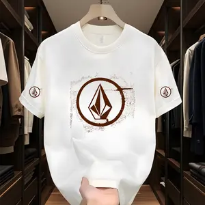 Kaos Volcom Stone Embossed - Atasan Premium Nyaman Pakai Seharian