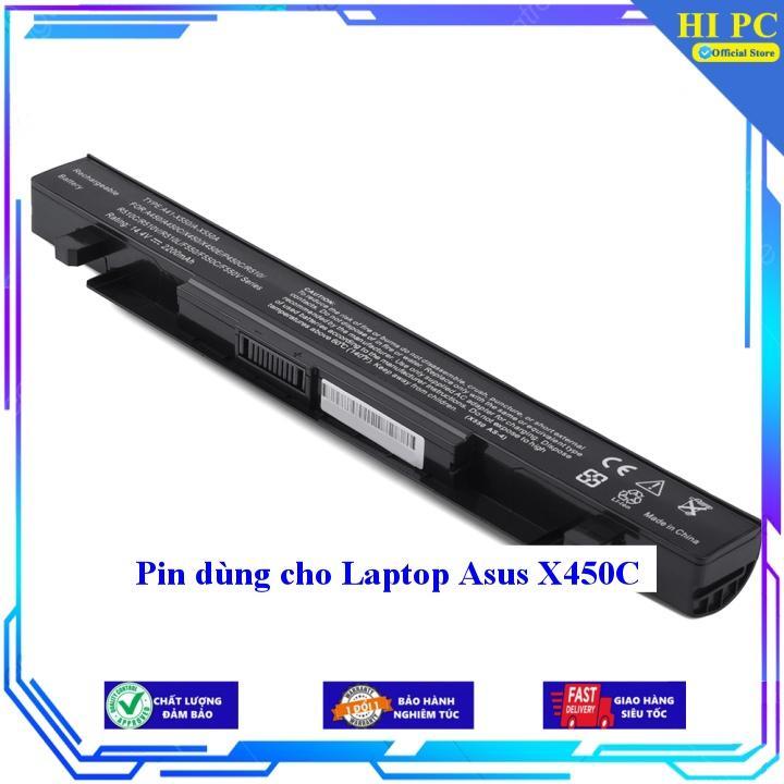 Pin dùng cho Laptop Asus X450C - Hàng Nhập Khẩu 2