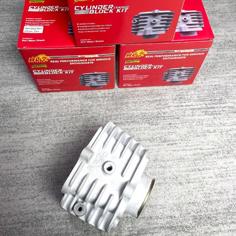 Lòng kiếng Redleo 54mm dài 76.5 cho Wave/Dream