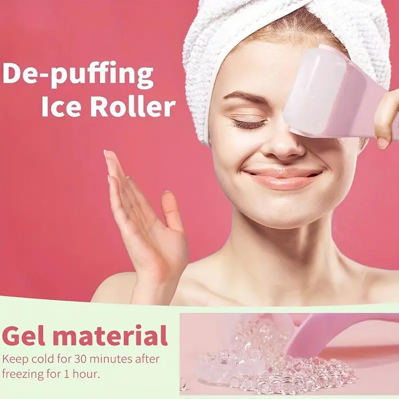 Ice Roller for Face, Manual Face Massager, Ice Beauty Roller, Ice Massager, Facial Care Tools, Skin Care Tools for Women 6
