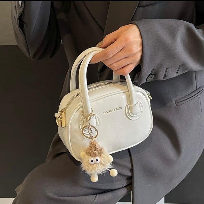 Túi xách nữ đeo chéo cầm tay tặng kèm gấu 118