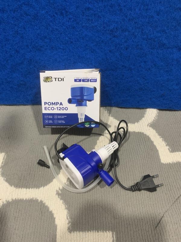 TDI ECO 1200 Power Head Pompa Air Celup Aquarium ECO1200 TIGER DATZ INDONESIA