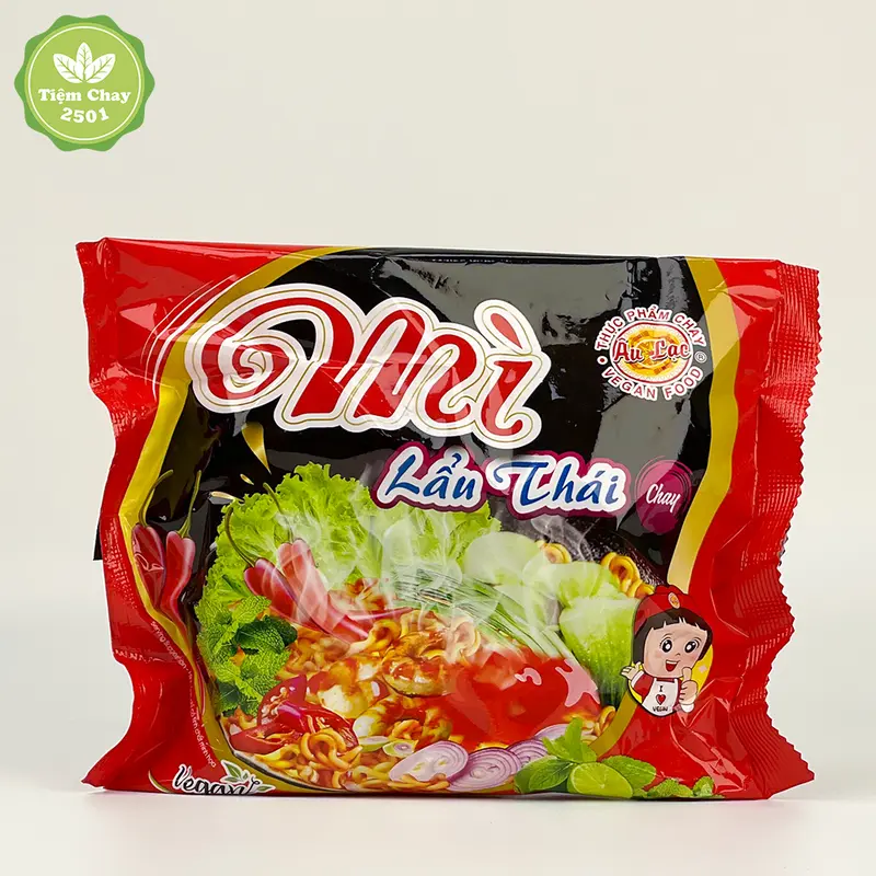 Mì tôm chay | Thực phẩm chay ngon sạch, đồ chay | Tiệm Chay 2501 3