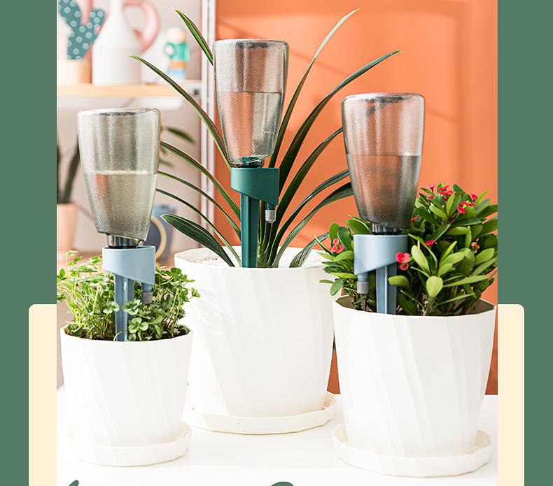 Product Introduction of Automatic Watering Tool, Drip Irrigation, Plant Watering System, Home Use, Travel Watering Can, Water Bottle for Plants 0