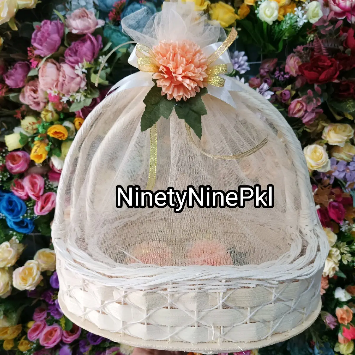 Keranjang Hantaran Silangan Isi 3