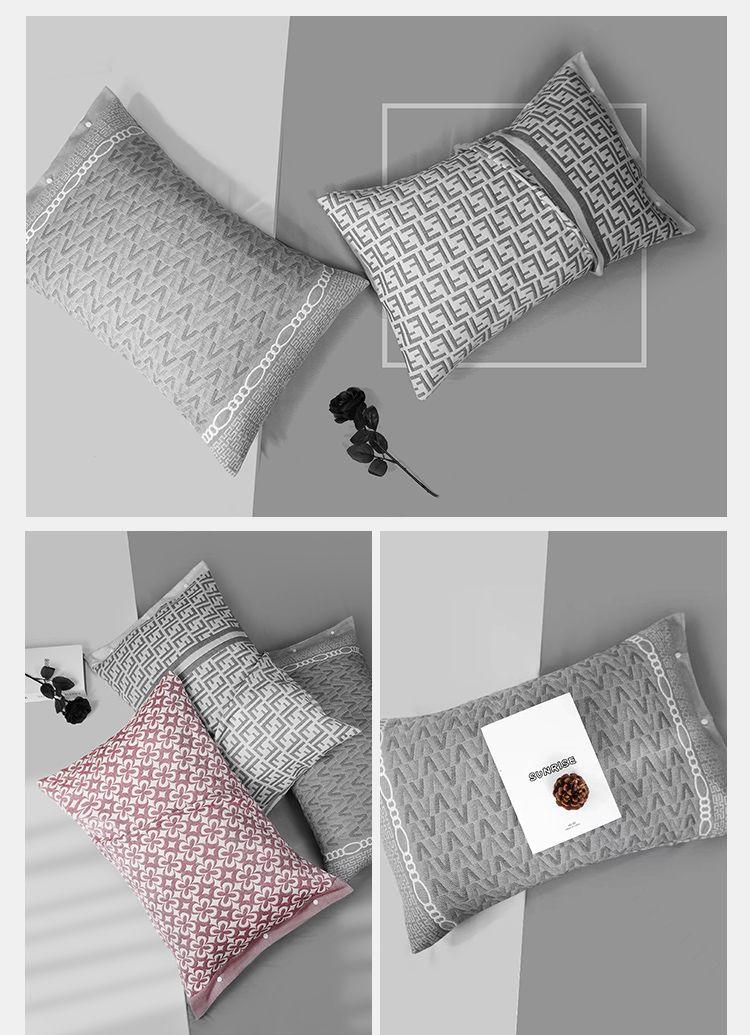 Product Introduction of Vỏ Gối, Gạc Bốn Lớp Bông, Một Cặp Đơn, Vỏ Gối Cặp Đôi Đơn, Làm Bằng Bông Nguyên Chất, Có Khóa, Chống Bám Bẩn, Vỏ Gối Thông Dụng 7