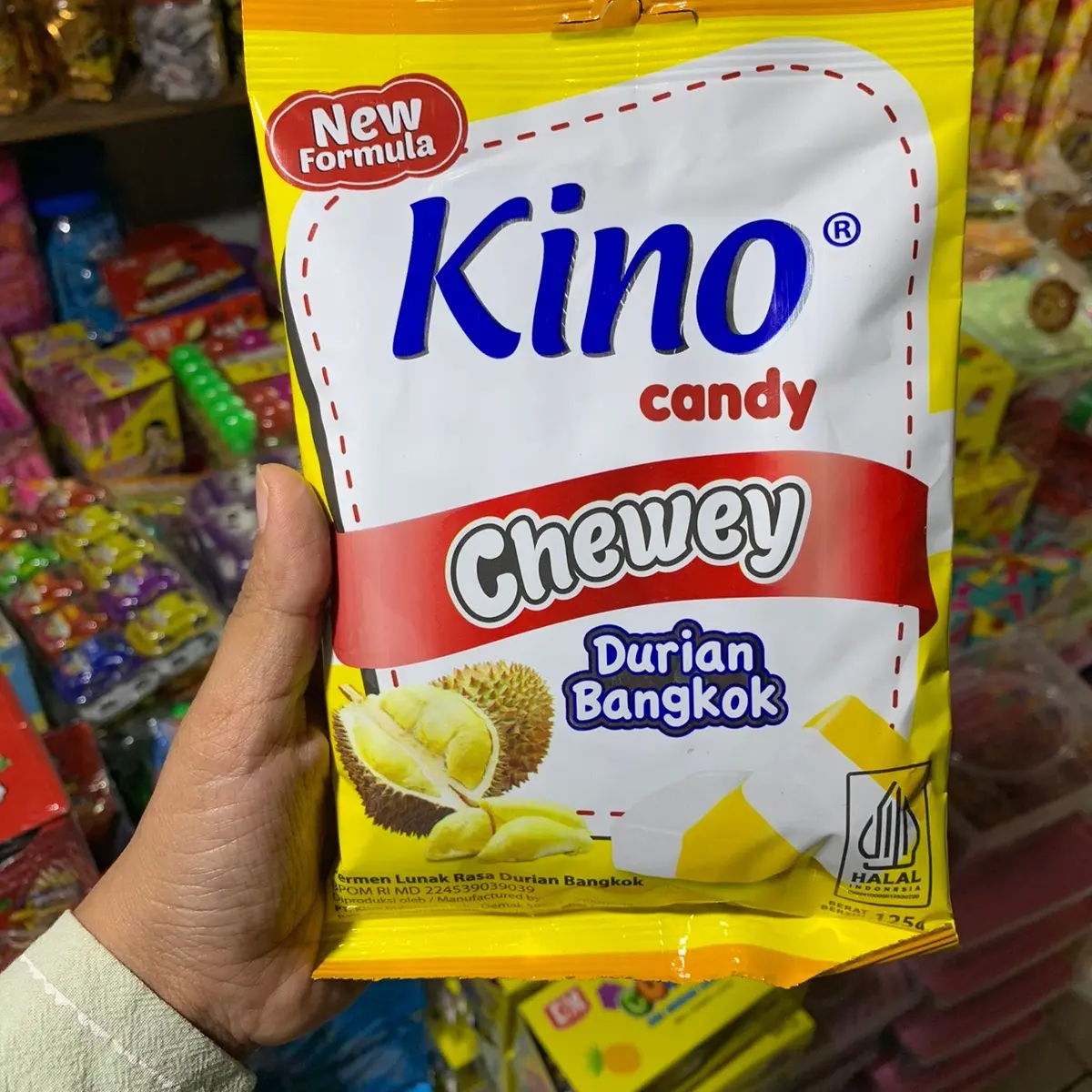 Permen Kino Chewey dan Frenta Pak