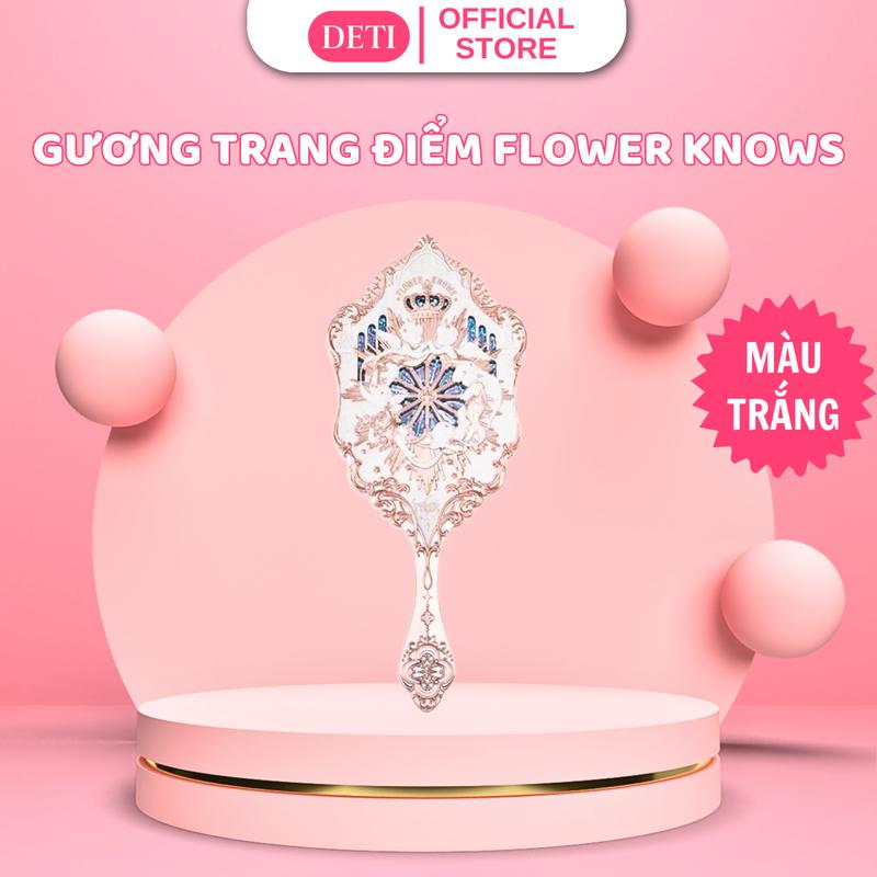Gương Trang Điểm Flower Knows - Swan Ballet - Thiên Nga Ba Lê DETI SHOP