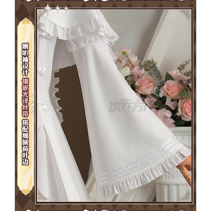Product Introduction of Yuan No Sora Kasugano Qiong Cos Qiongmei Cos Suit Skirt Two-dimensional Wig Play Anime Costume Nicole Nicole 27