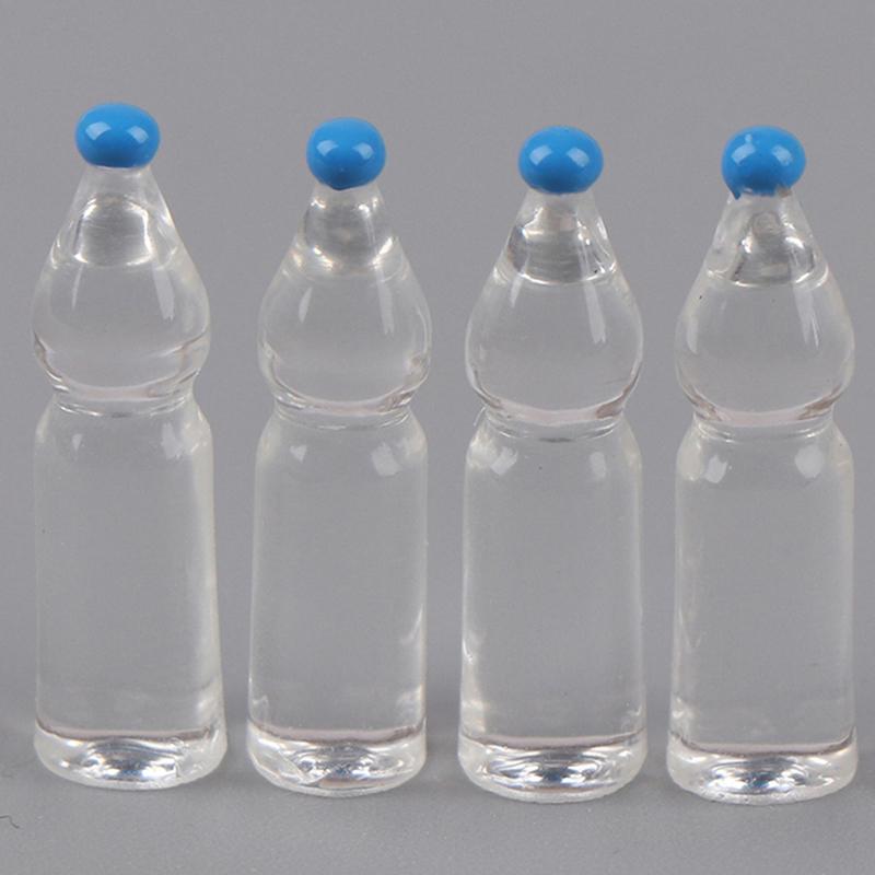 Product Introduction of 4Pcs Dollhouse Miniature Mineral water food scene model doll house accessories 30