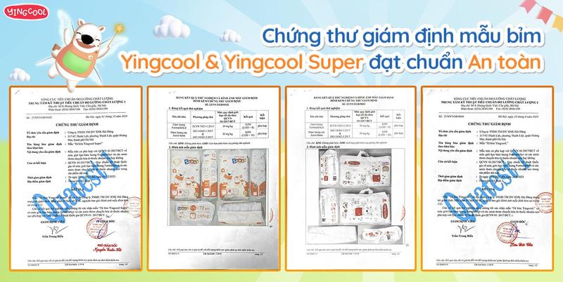 Product Introduction of (Ko quà ) 01 bịch BỈM YINGCOOL SUPER đủ size CHO BÉ 0