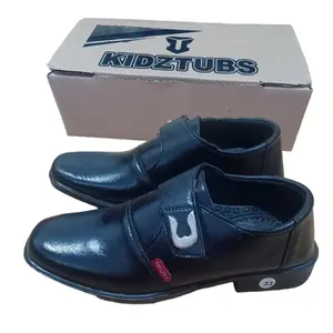 Sepatu Pantofel Anak Laki Laki Sepatu Pantofel Pria Sepatu Resmi Anak Anak Sepatu Formal Anak Anak-KIDZTUBS1305010624