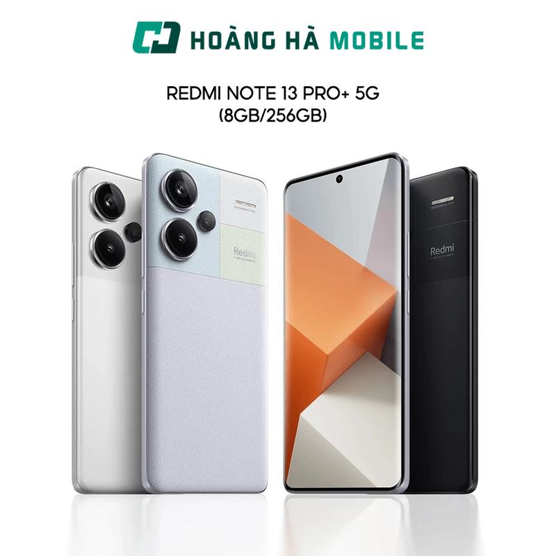 Điện thoại Redmi Note 13 Pro+ 5G 8GB 256GB - Chính hãng Nguyên Seal Chưa Active